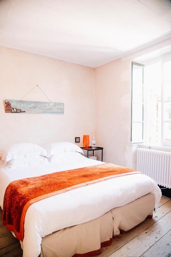 Chambre De Charme Coeur De Village Le Bois-Plage-en-Ré Exteriör bild